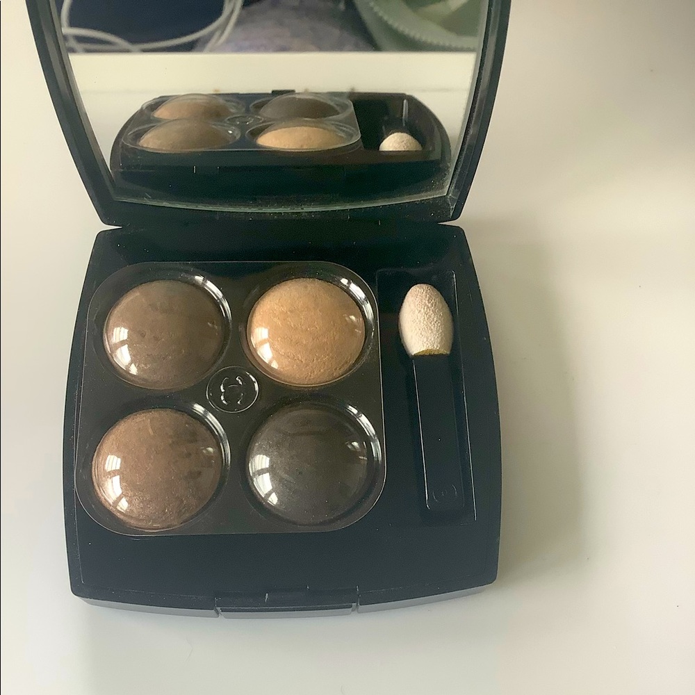 Chanel Les 4 Ombres Tisse Essentiel 266